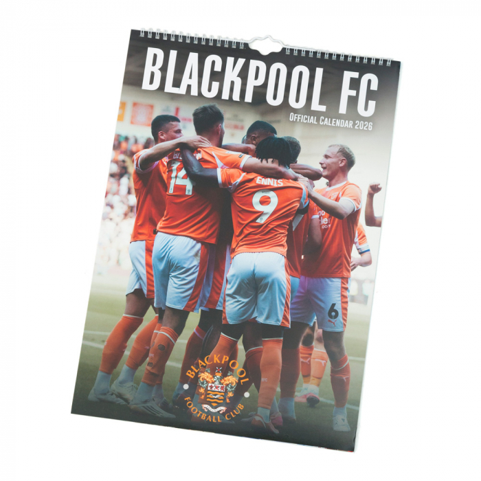 Blackpool FC 2026 Calendar