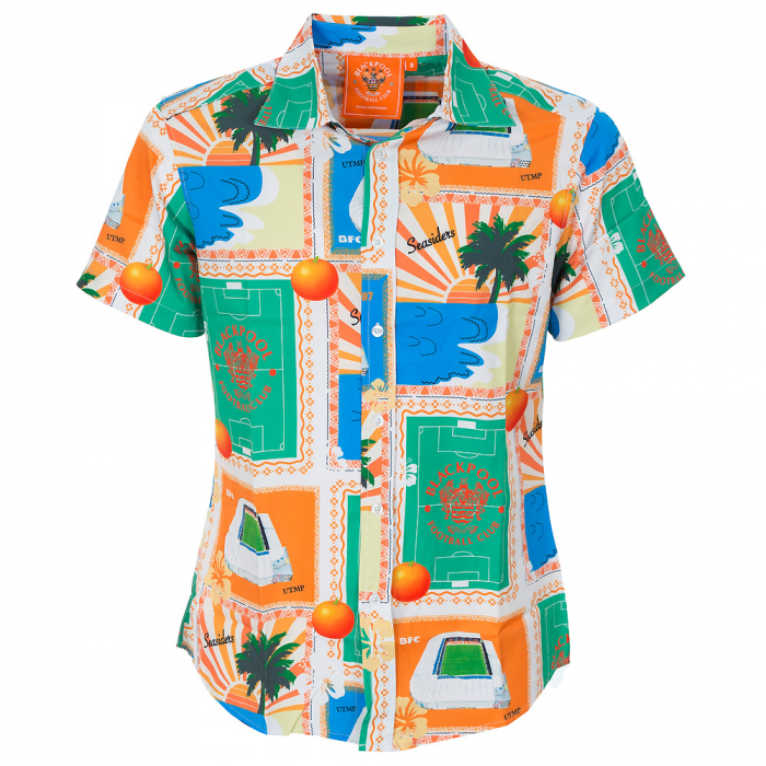 Postcard Hawaiian Shirt