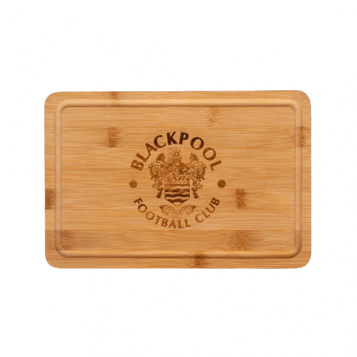 Blackpool FC Wooden Chopping Board