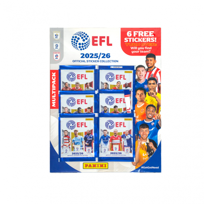 Panini Sticker Collection Multipack
