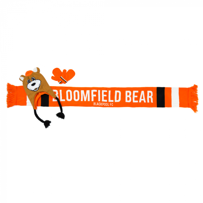 Bloomfield Bear Hat, Scarf and Mittens Set