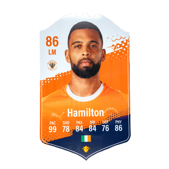 Hamilton A3 Player Card 25-26