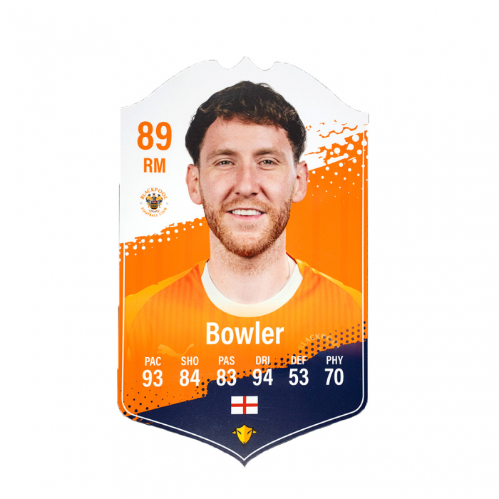 Bowler A3 Player Card 25-26