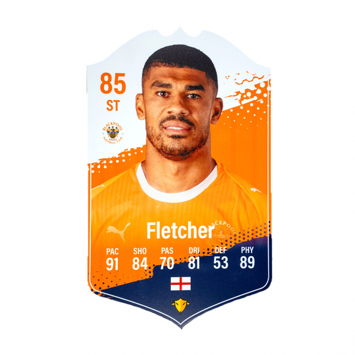 Fletcher A3 Player Card 25-26