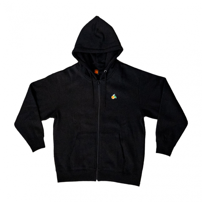 Tangerine Essentials Full Zip Hoodie