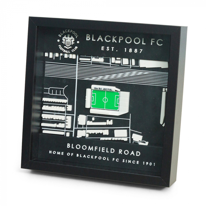 Bloomfield Road Past Stadium Model