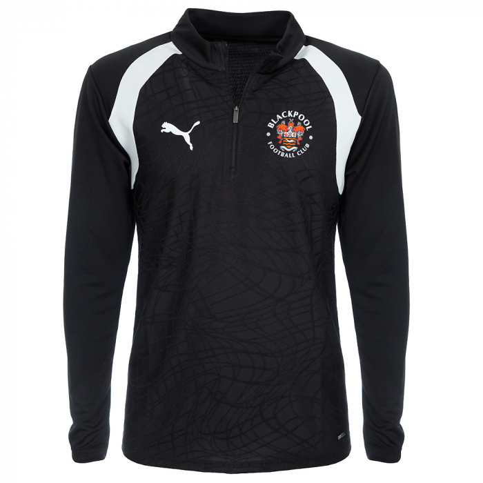 Puma TeamFINAL Training 1/4 Zip Top Adult 