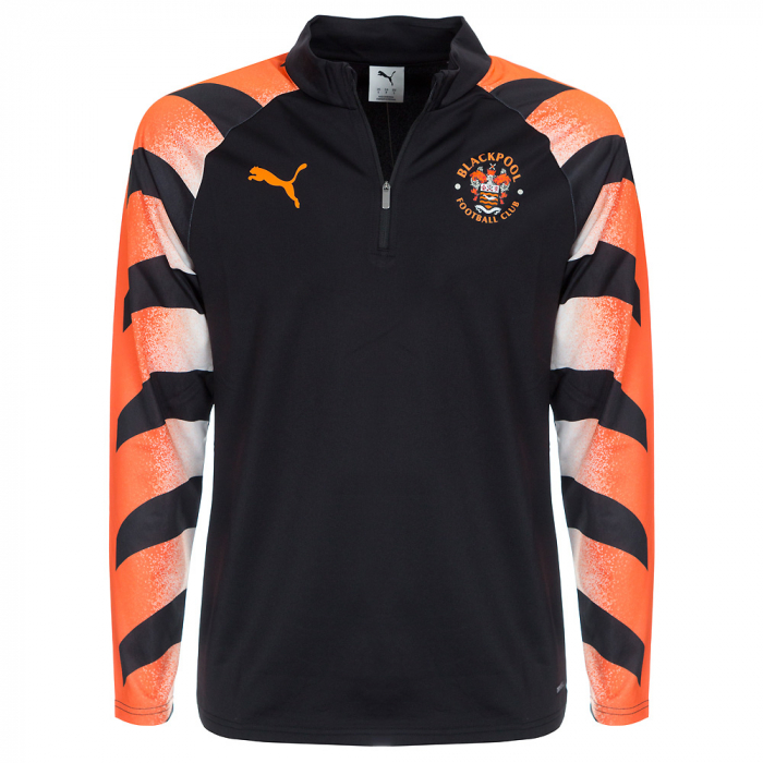 Puma Prematch 1/4 Zip Top Adult