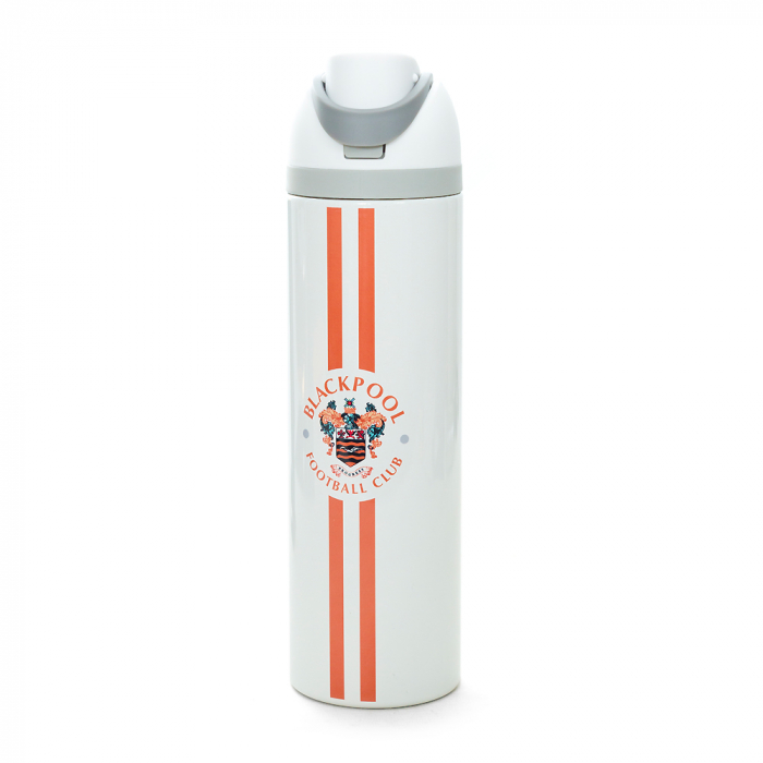 Metal Flip Lid Bottle