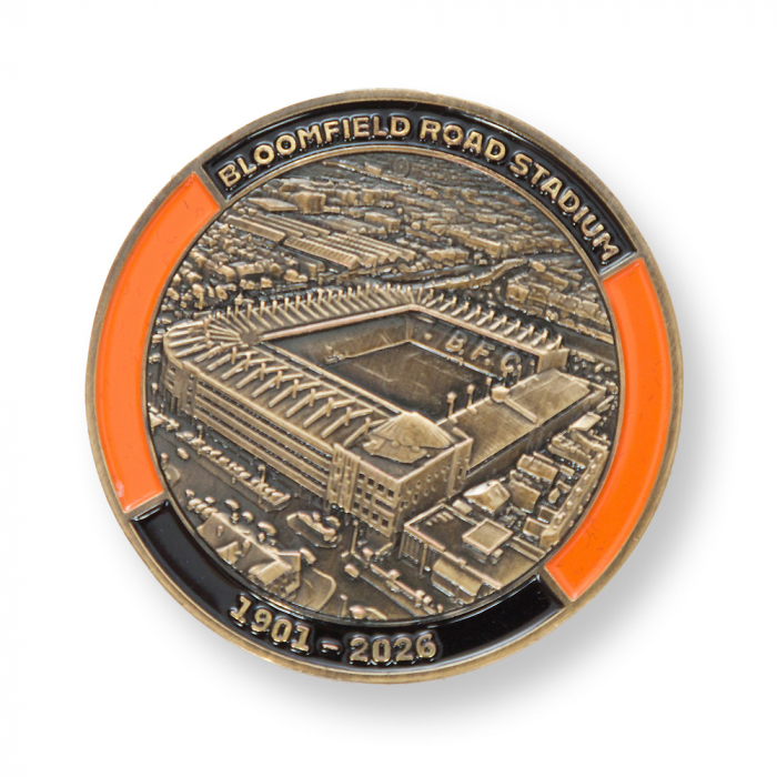 125th Anniversary at Bloomfield Road Coin