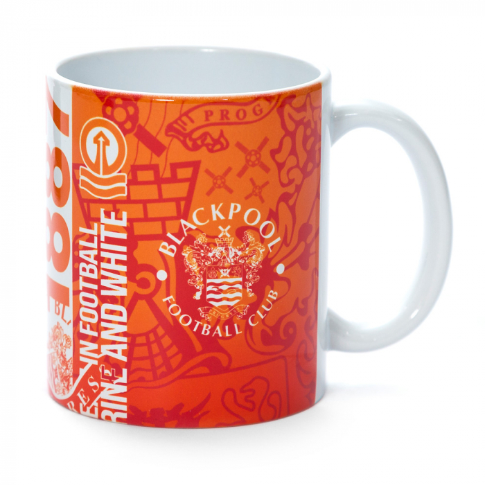 Collage Gradient Mug