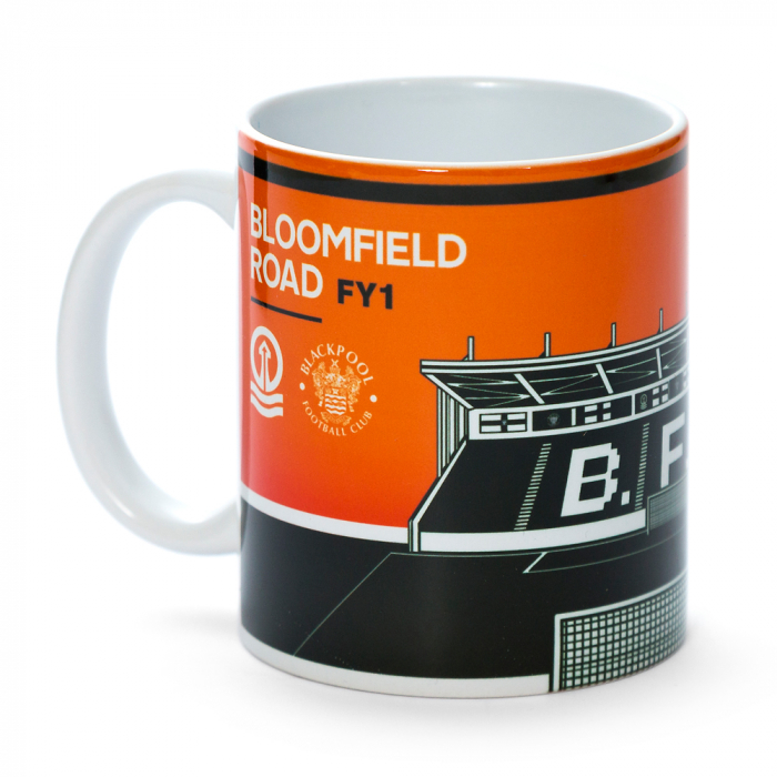 Black Stadium Mug