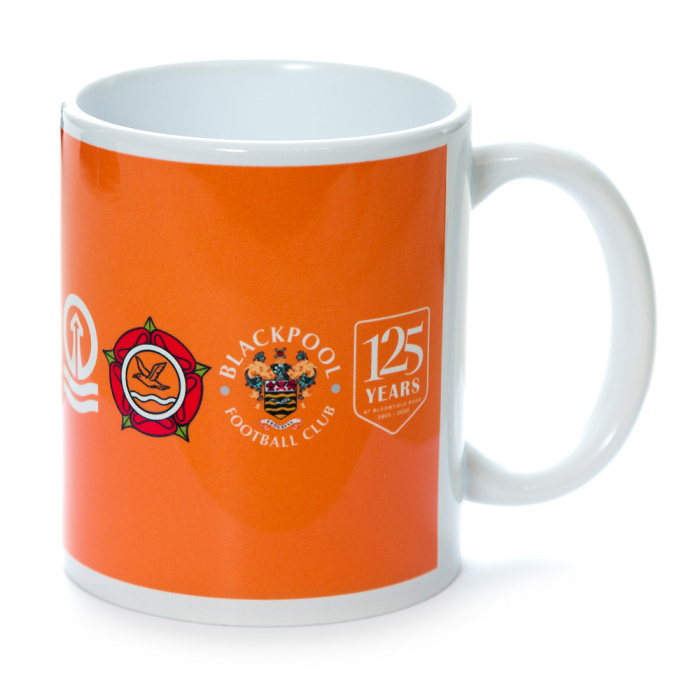 125 Year Anniversary Mug Crest