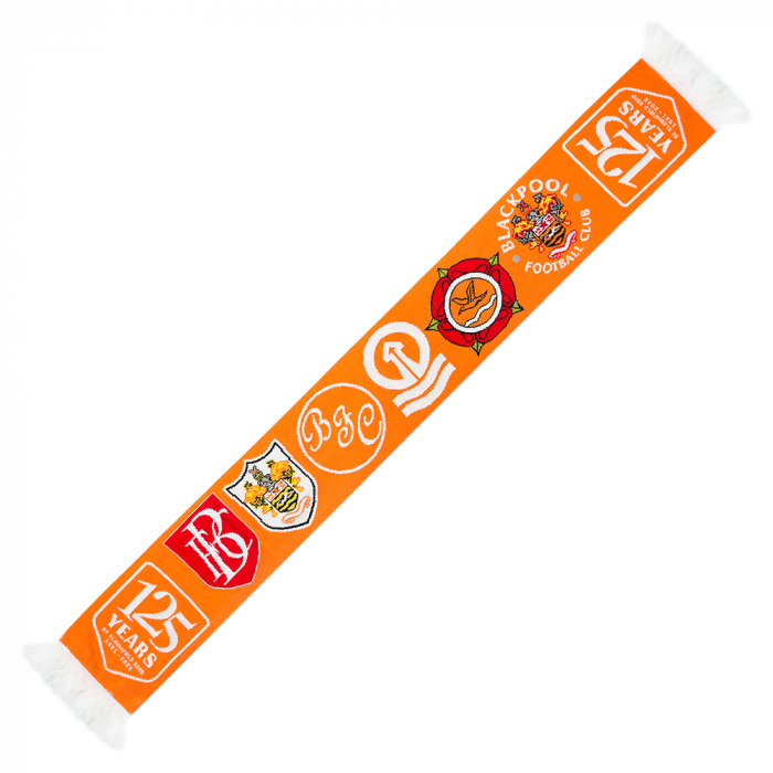 125 Year Anniversary Scarf 