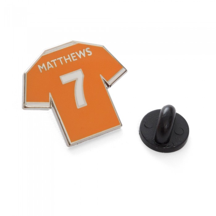 Matthews No7 Pin Badge