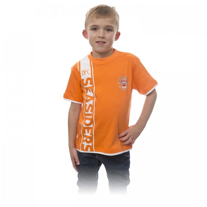 Junior T Shirt BFC Seasiders Tangerine