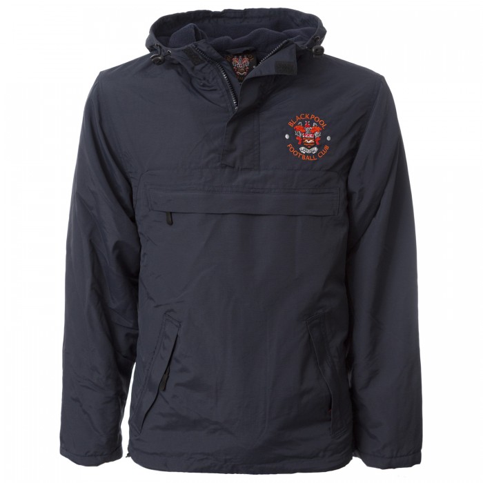 Adult Connect Navy Pull Over Coat