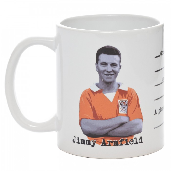 Legend Mug Jimmy Armfield