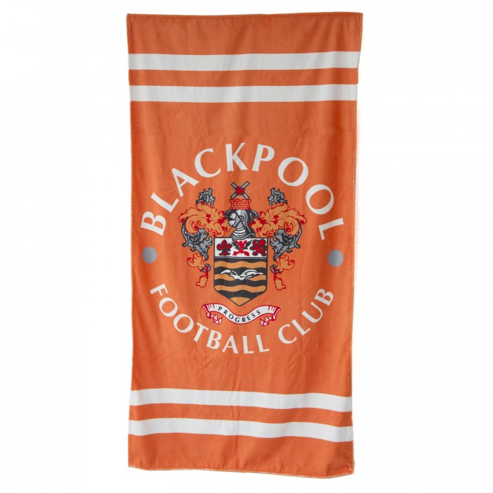 Blackpool FC Velour Beach Towel
