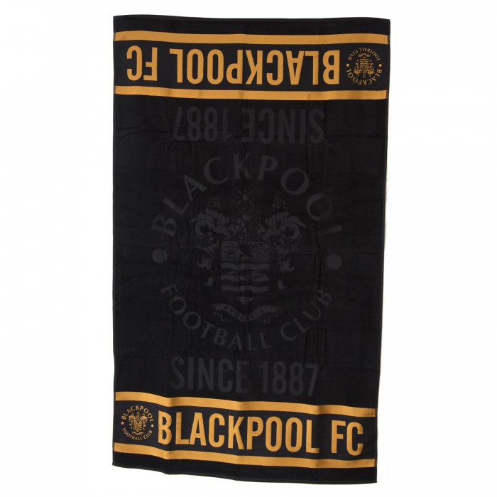 Blackpool FC Large Luxury Beach/Bath Towel
