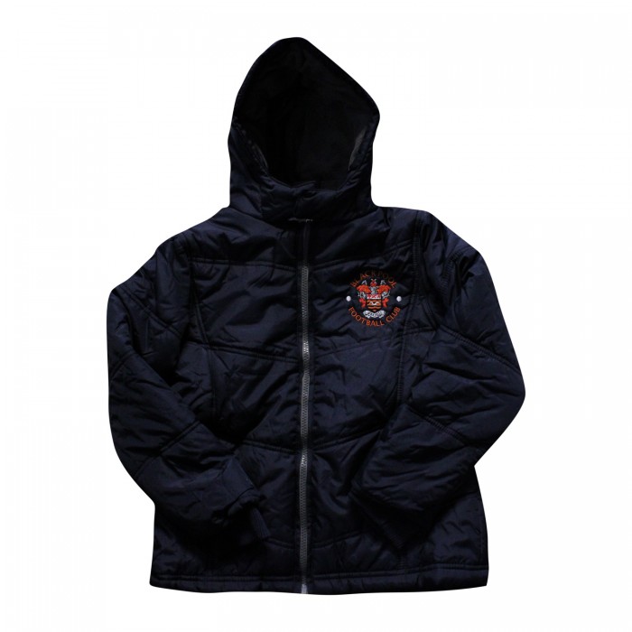 Junior Panther Navy Coat with embroided Crest