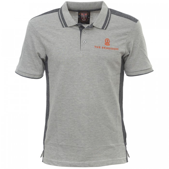 Cube Polo Grey/Charcoal
